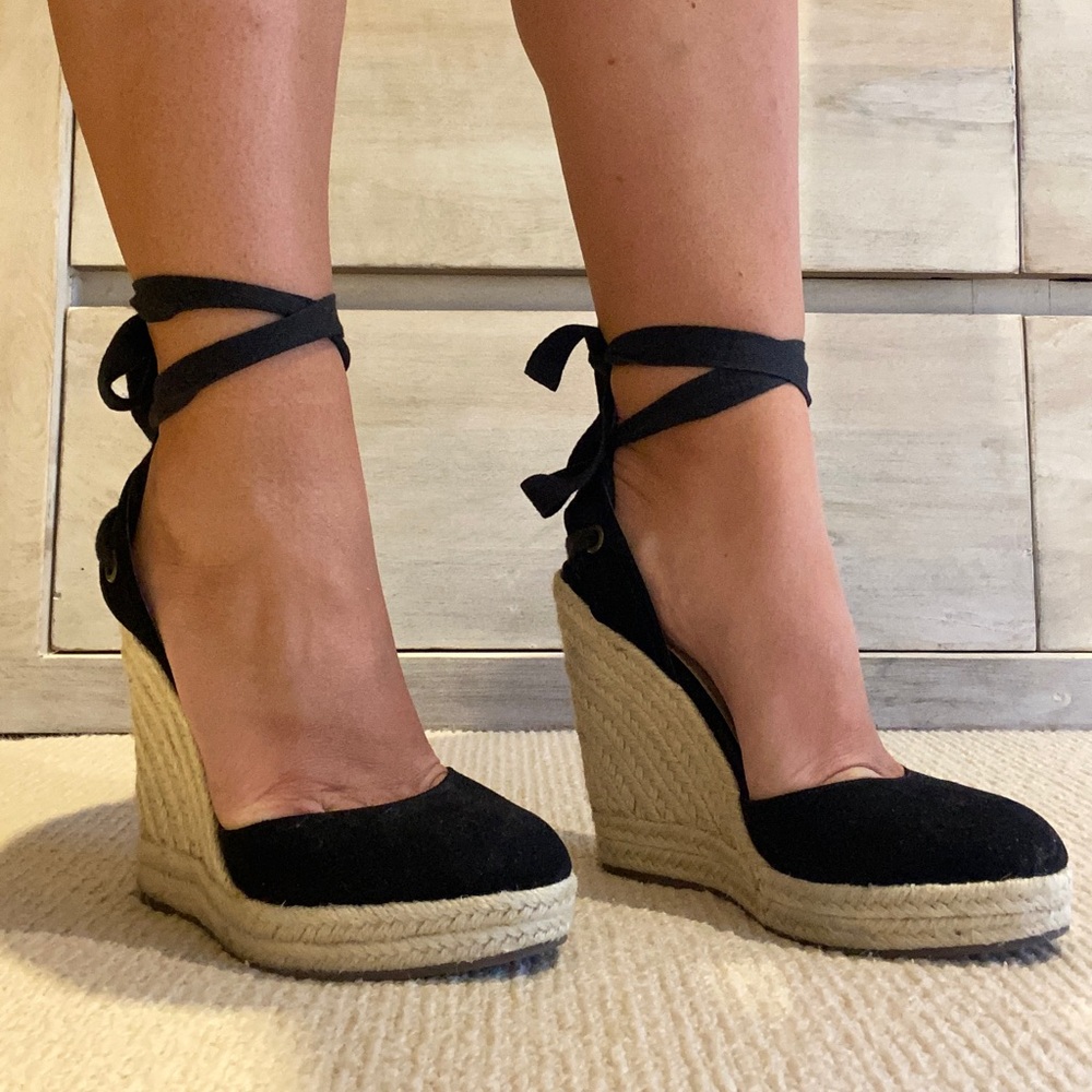 Steve Madden, black, size 6